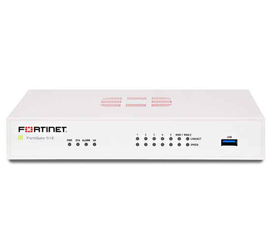 Межсетевой экран FortiGate 51E [FG-51E]